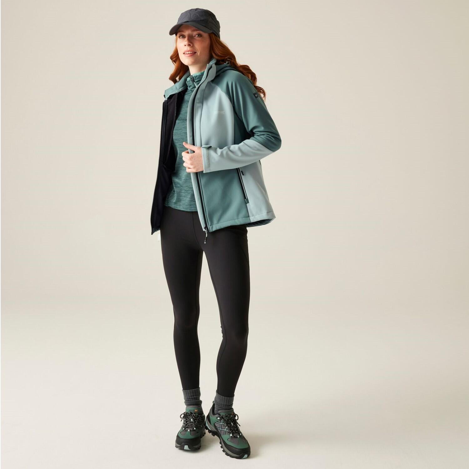 Veste imperméable à capuche femme Regatta Desoto 4/7