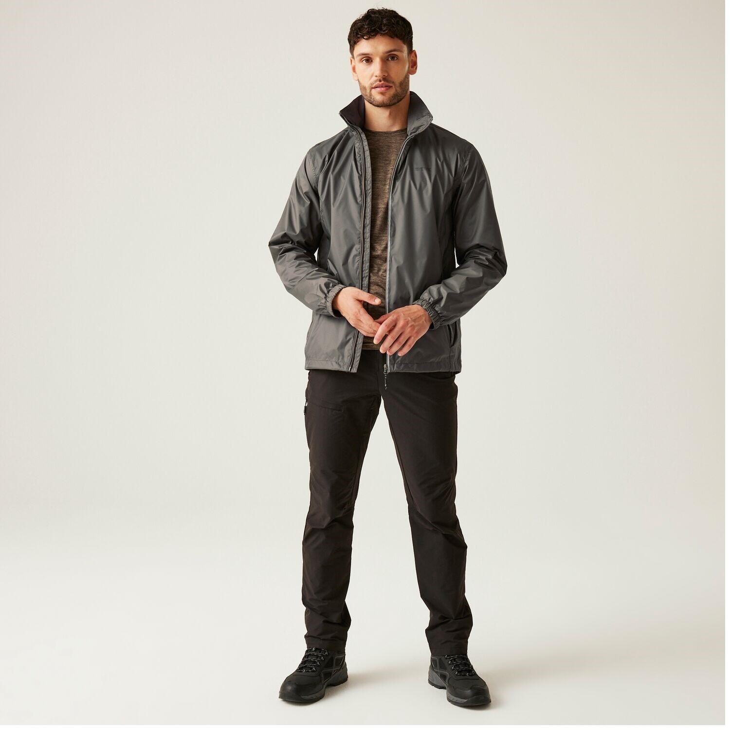 Regenjacke mit Kapuze Regatta Lyle IV 4/7