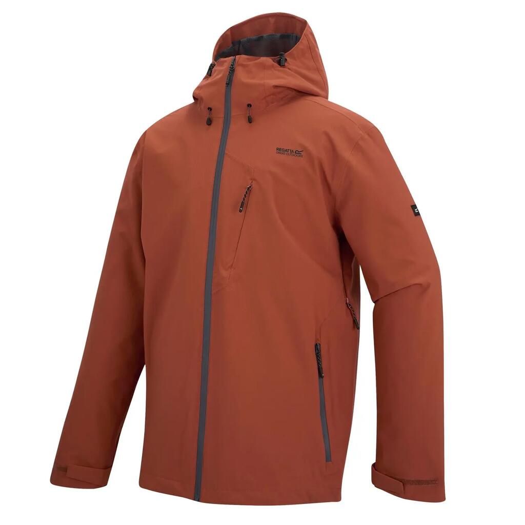 Mens Oklarna Hooded Waterproof Jacket