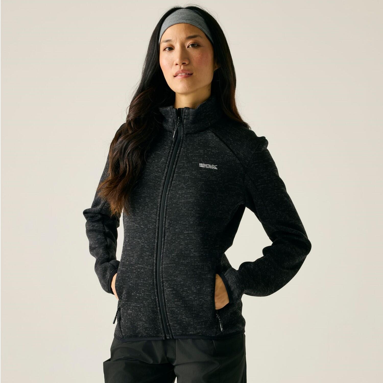 Regatta Strickfleece Jacke für Damen Newhill 2/5