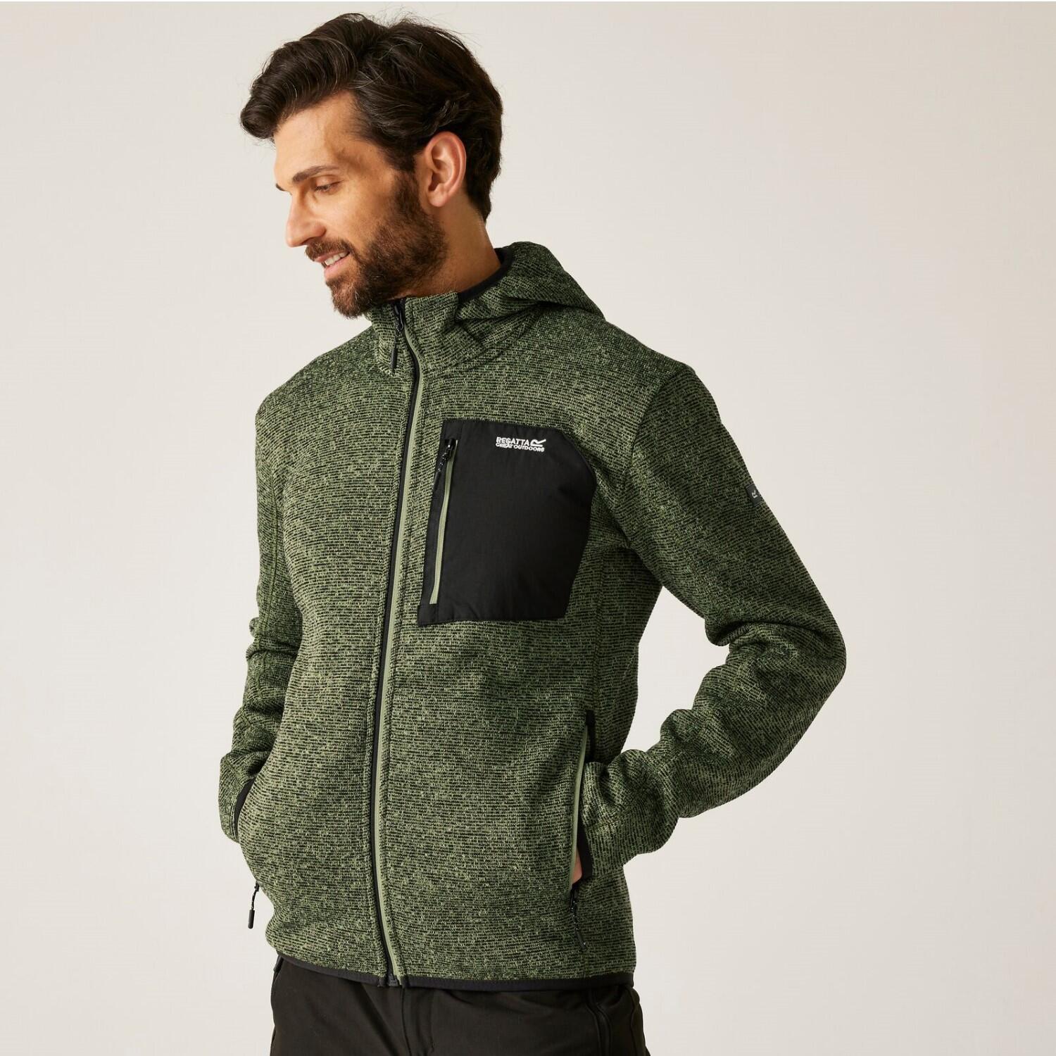 Polaire à capuche isolante extensible Newhill pour homme 2/7