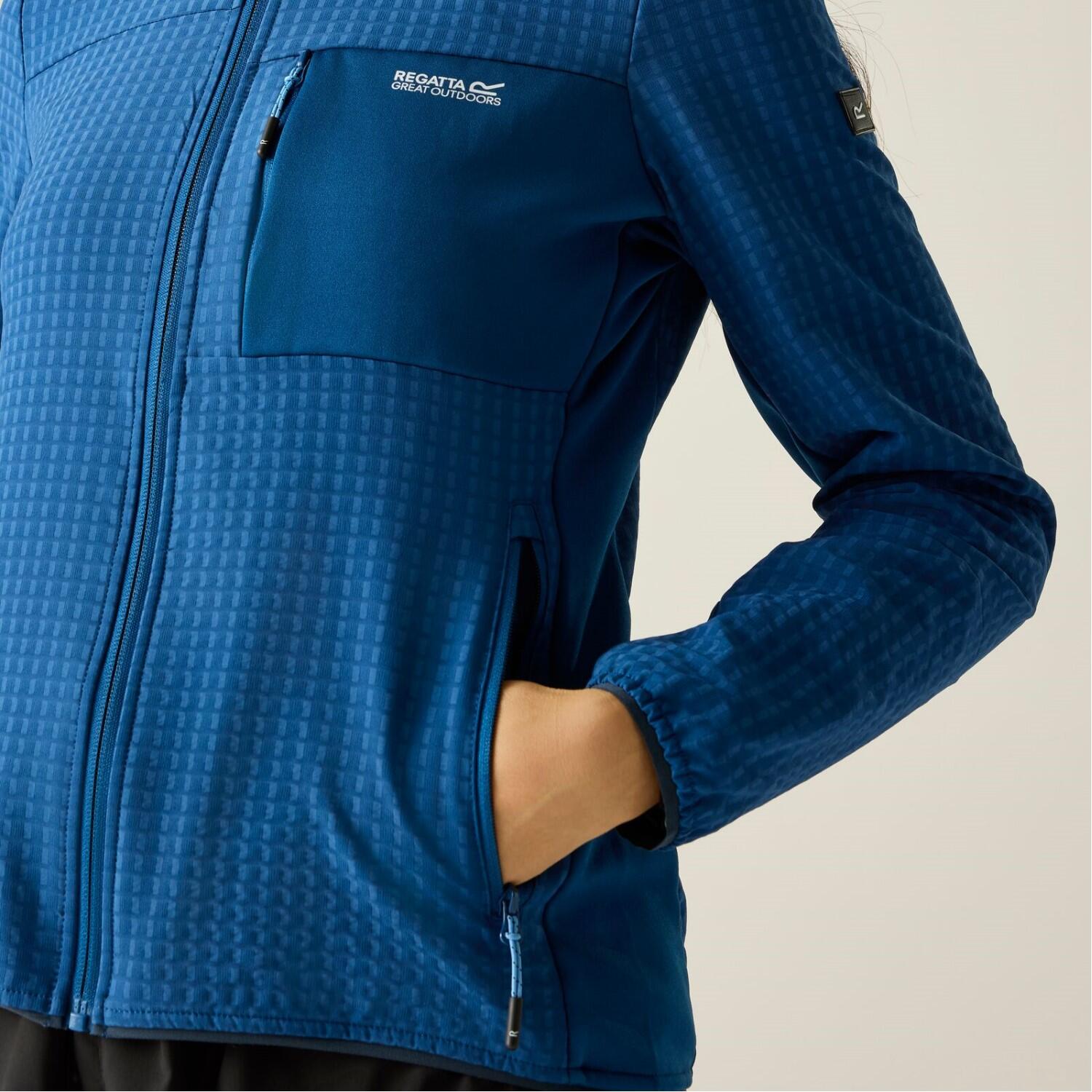 Womens Kemilia Full Zip Hooded Fleece 5/6
