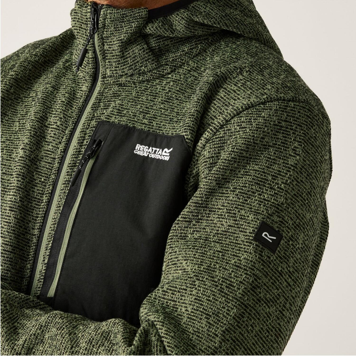Polaire à capuche isolante extensible Newhill pour homme 5/7