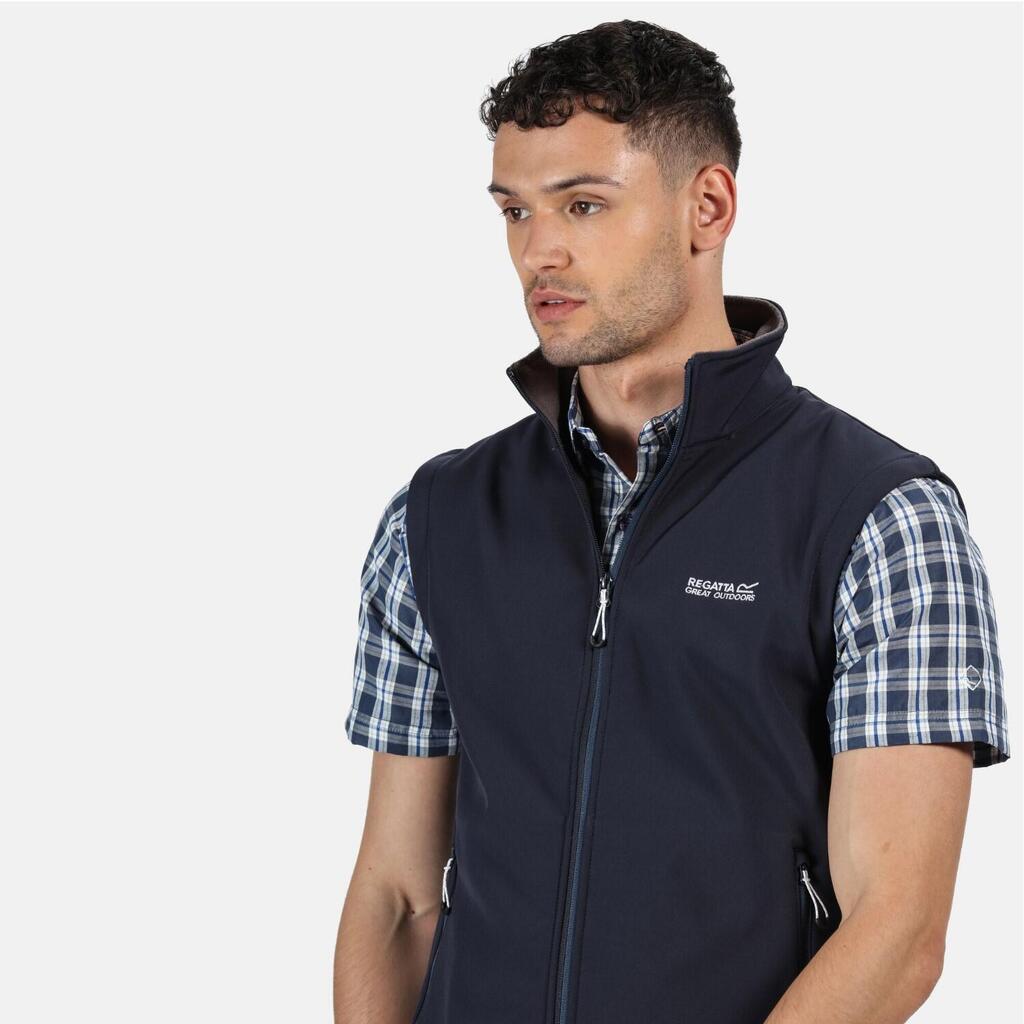 Bradwell III Mens Water Repellent Hiking Bodywarmer