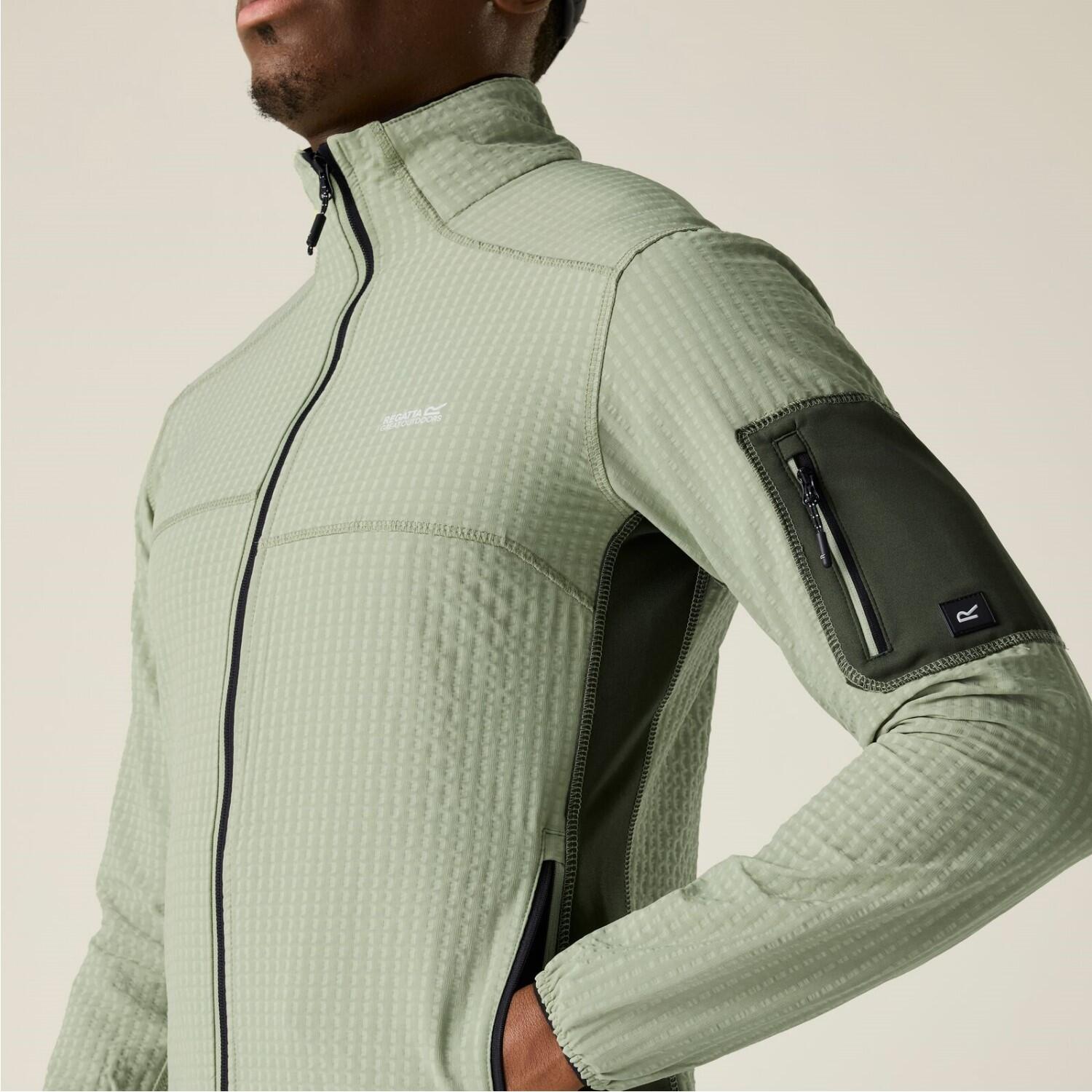 Polar con cremallera completa Baslinn para hombre 5/5