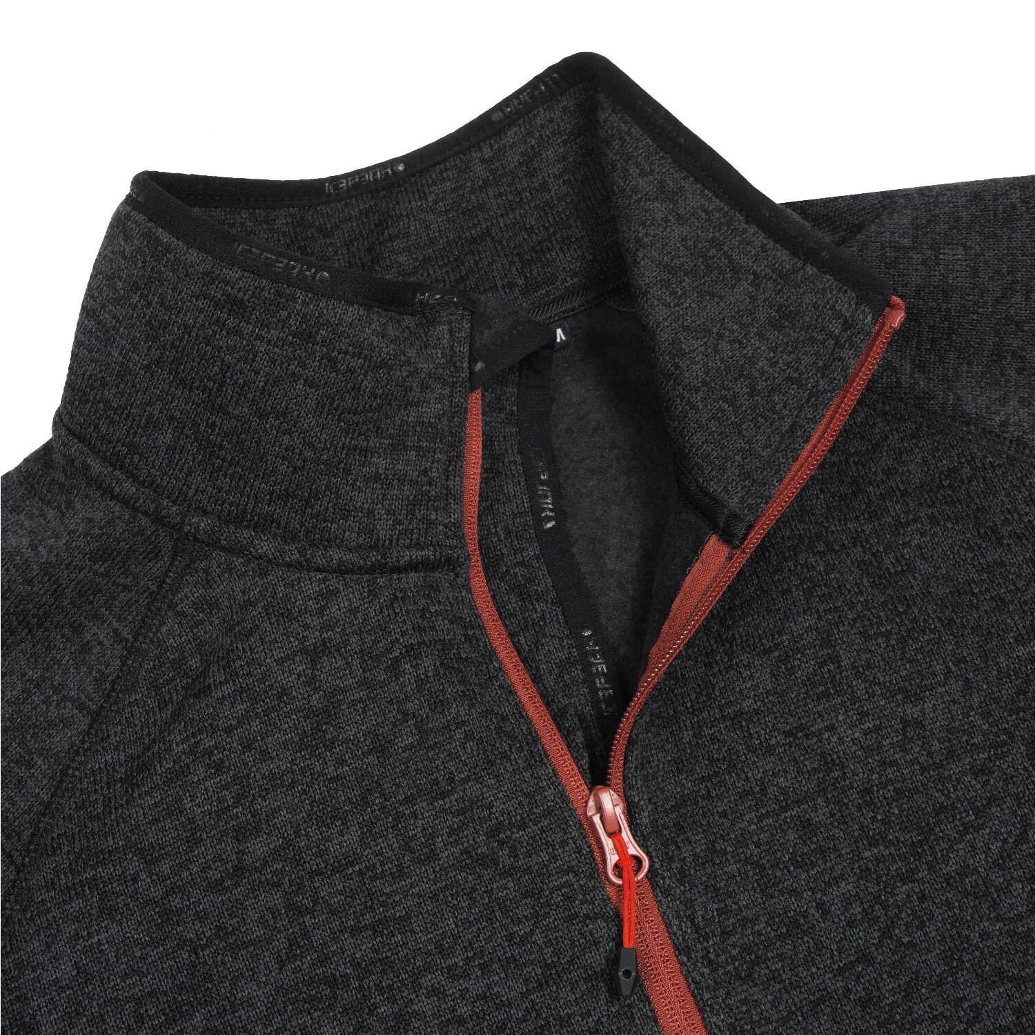 Icepeak Bode Strickfleecejacke Herren ohne Kapuze 3/5