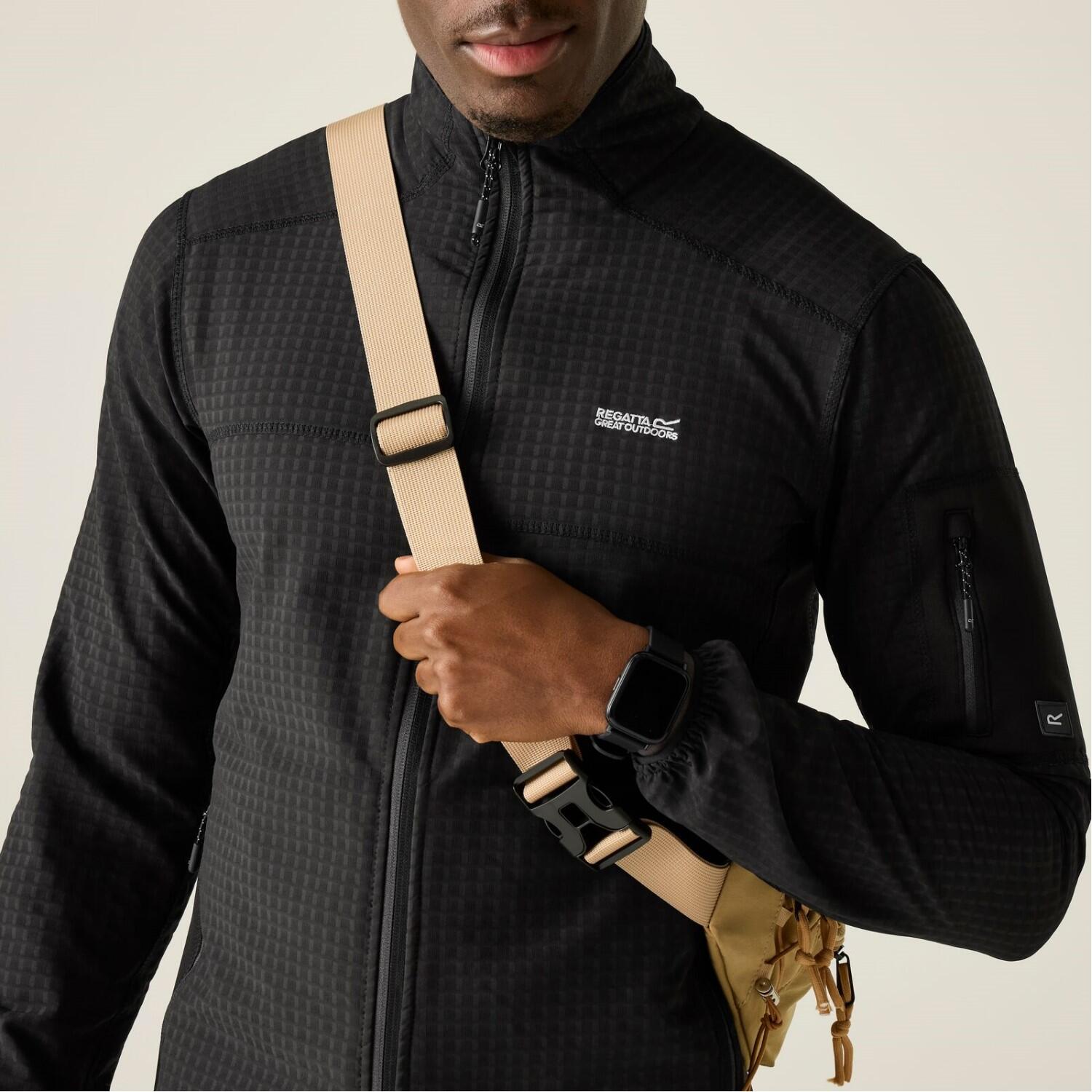 Regatta Powerstretch Midlayer Herren Baslinn 5/5