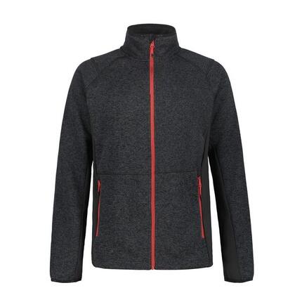 Icepeak Bode Strickfleecejacke Herren ohne Kapuze
