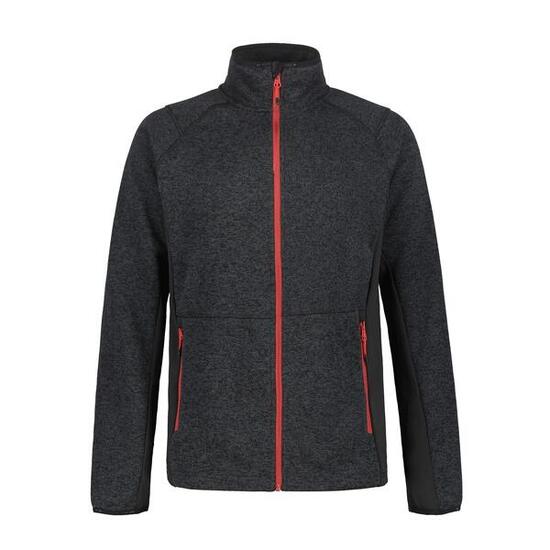 Icepeak Bode Strickfleecejacke Herren ohne Kapuze