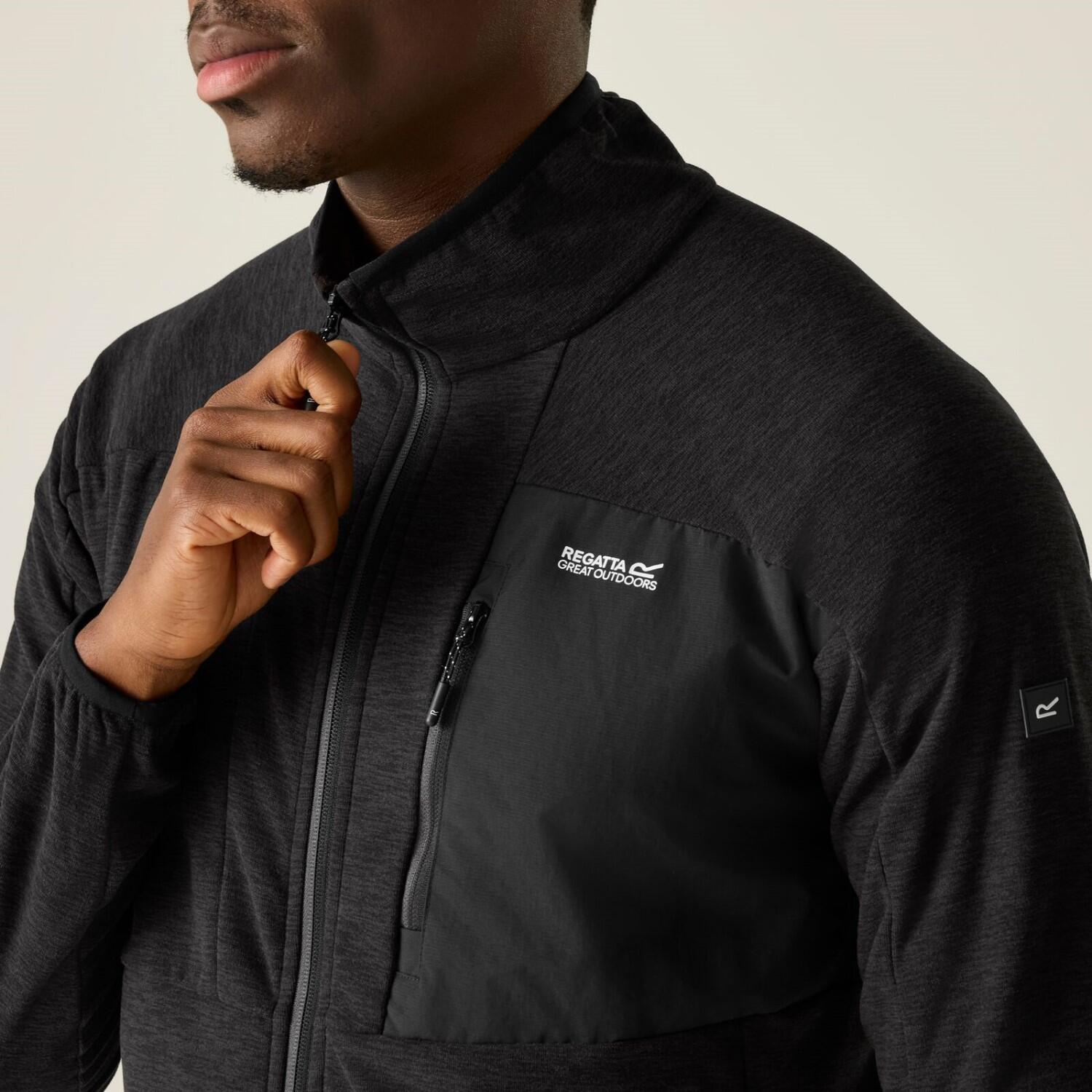 Regatta Scaris Strickfleecejacke Herren 5/7