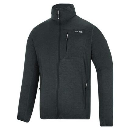 Hillden Marl Midlayer Midlayer für Herren mit durchgehendem Reißverschluss