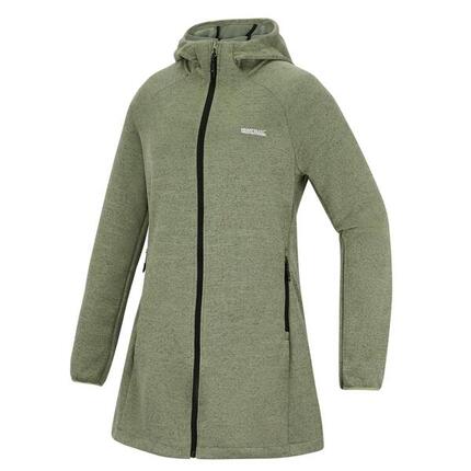 Polaire à capuche zippée Bloomfield Long Line Fill pour femme