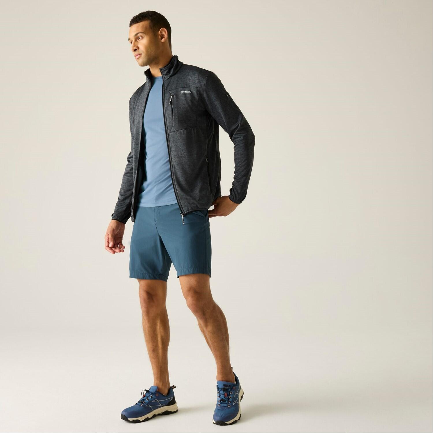 Maglia intermedia Hillden Marl con cerniera completa da uomo 4/5