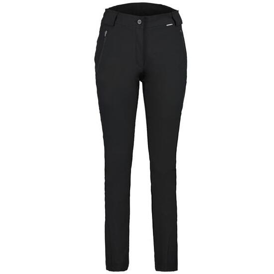 Pantalon softshell Icepeak Doral Femme Noir