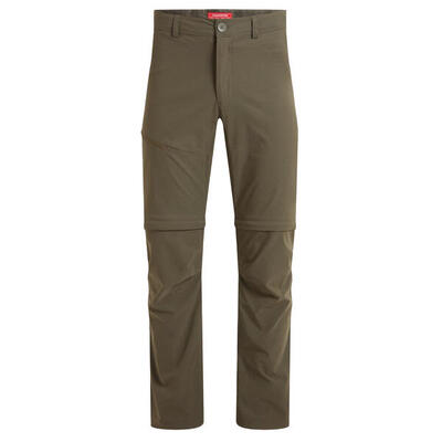 Broek met rits craghoppers nosilife pro convertible iii