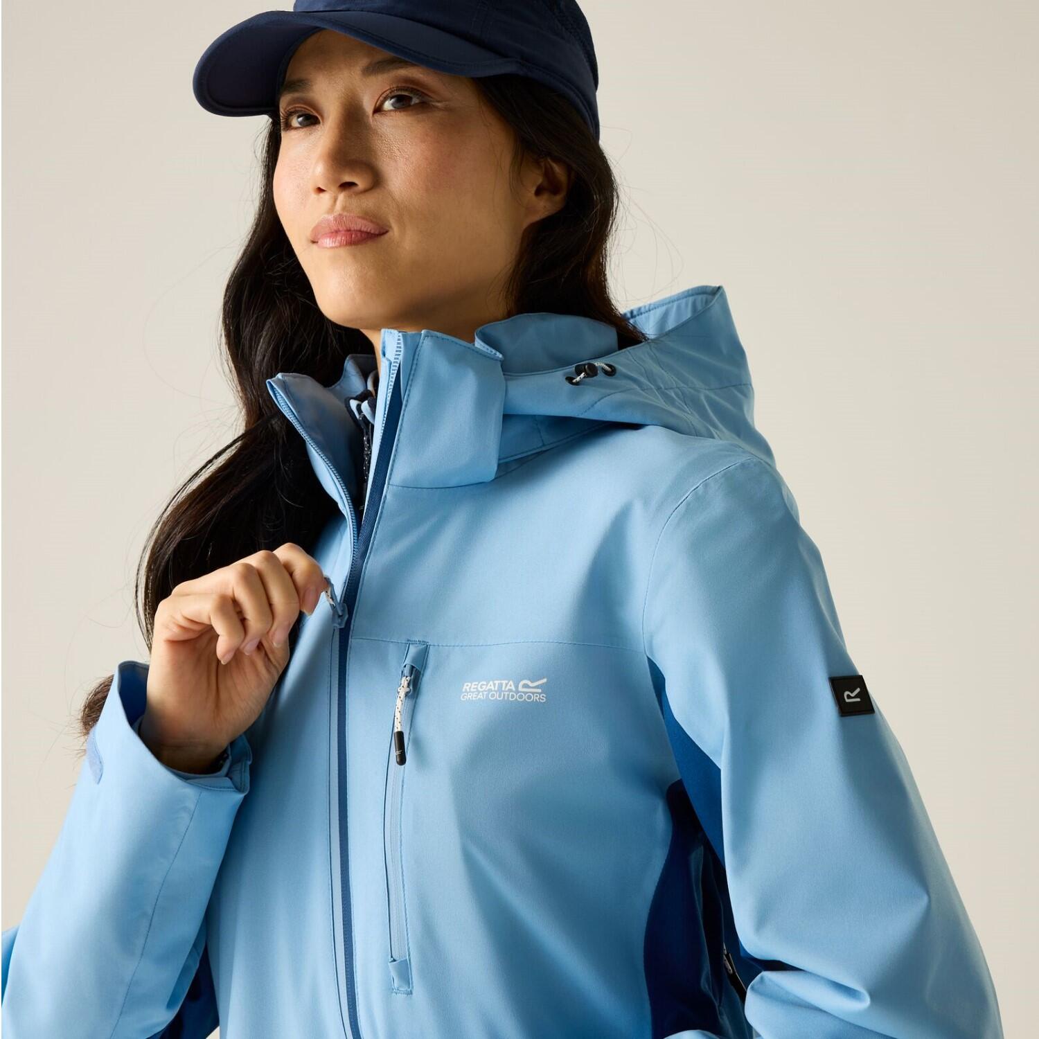 Regenjacke für Damen Regatta Bosfield 5/7