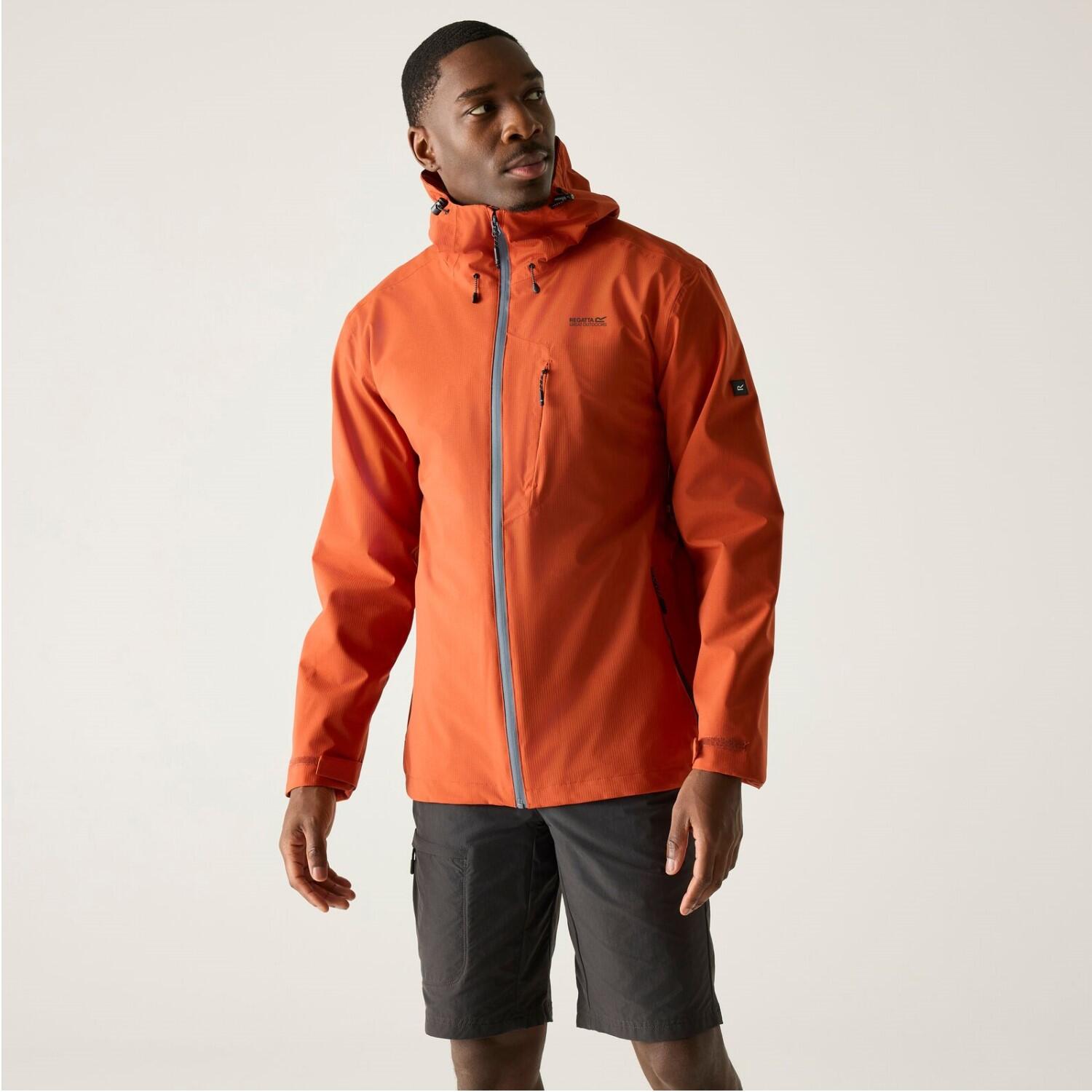 Veste imperméable à capuche Oklarna pour homme 2/7