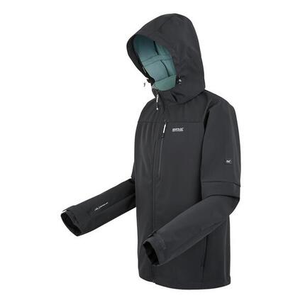 Regatta Arana Softshelljacke mit abnehmbarer Kapuze für Herren