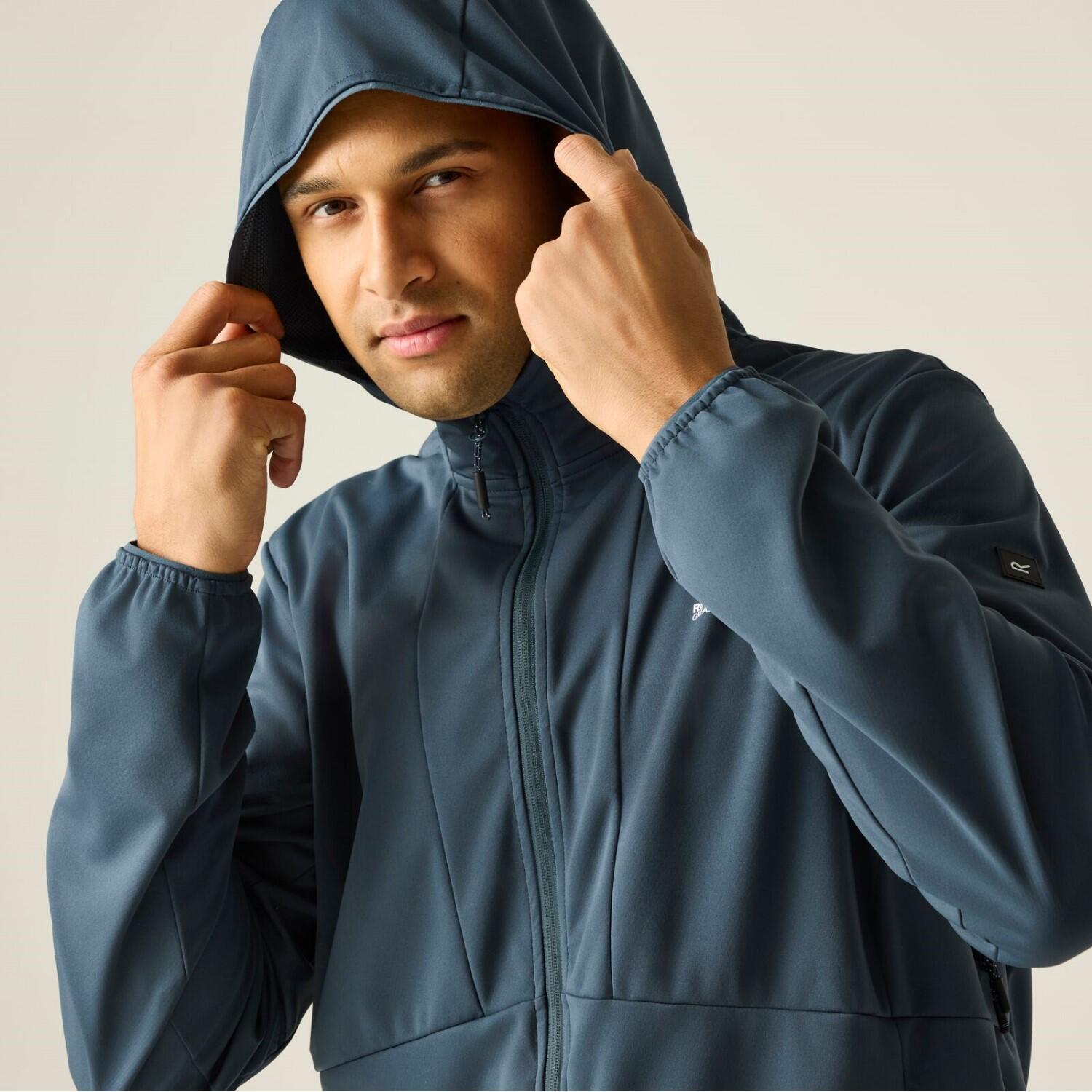 Veste softshell à capuche imperméable Tredmoor pour homme 5/7