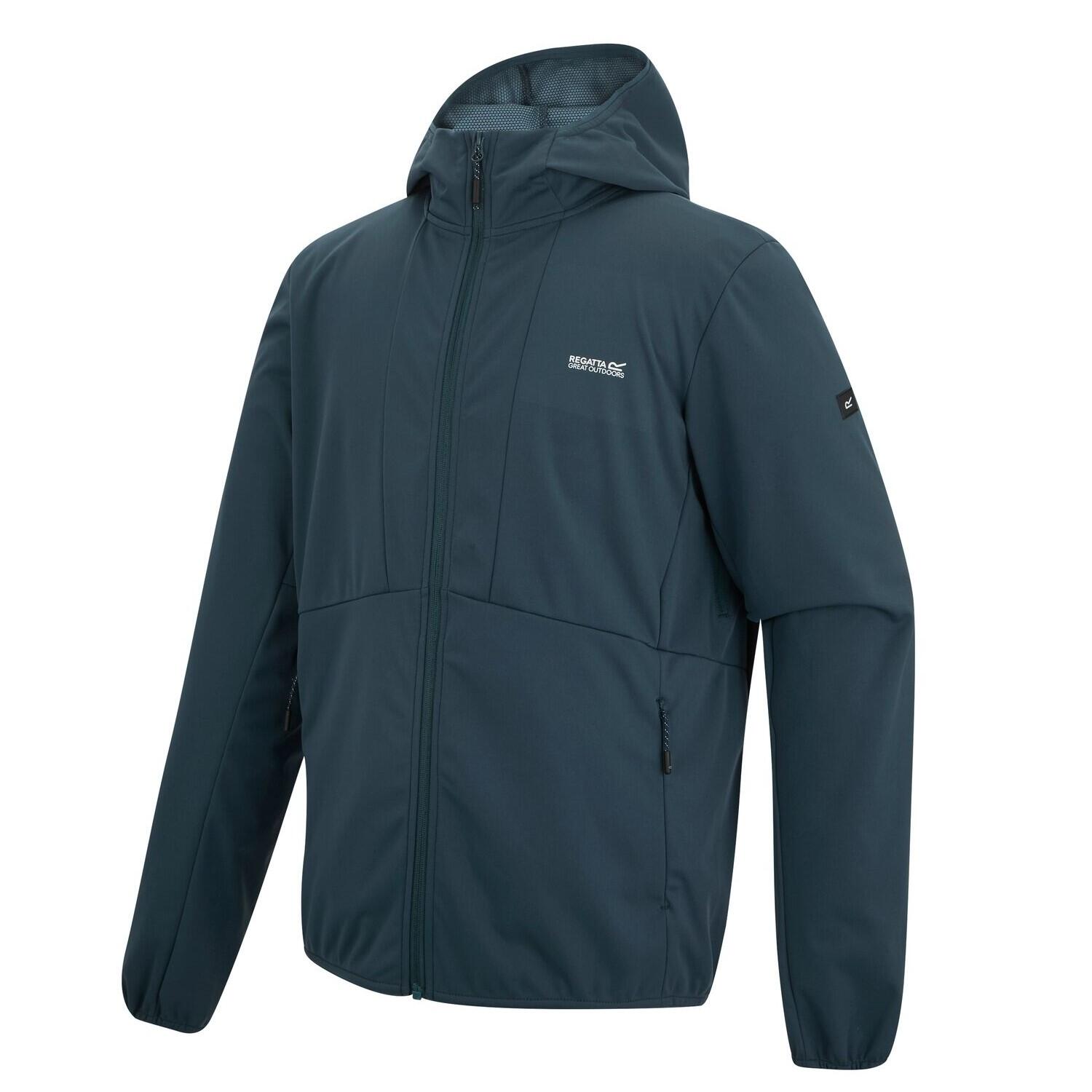 Męska wodoodporna kurtka typu softshell z kapturem Tredmoor