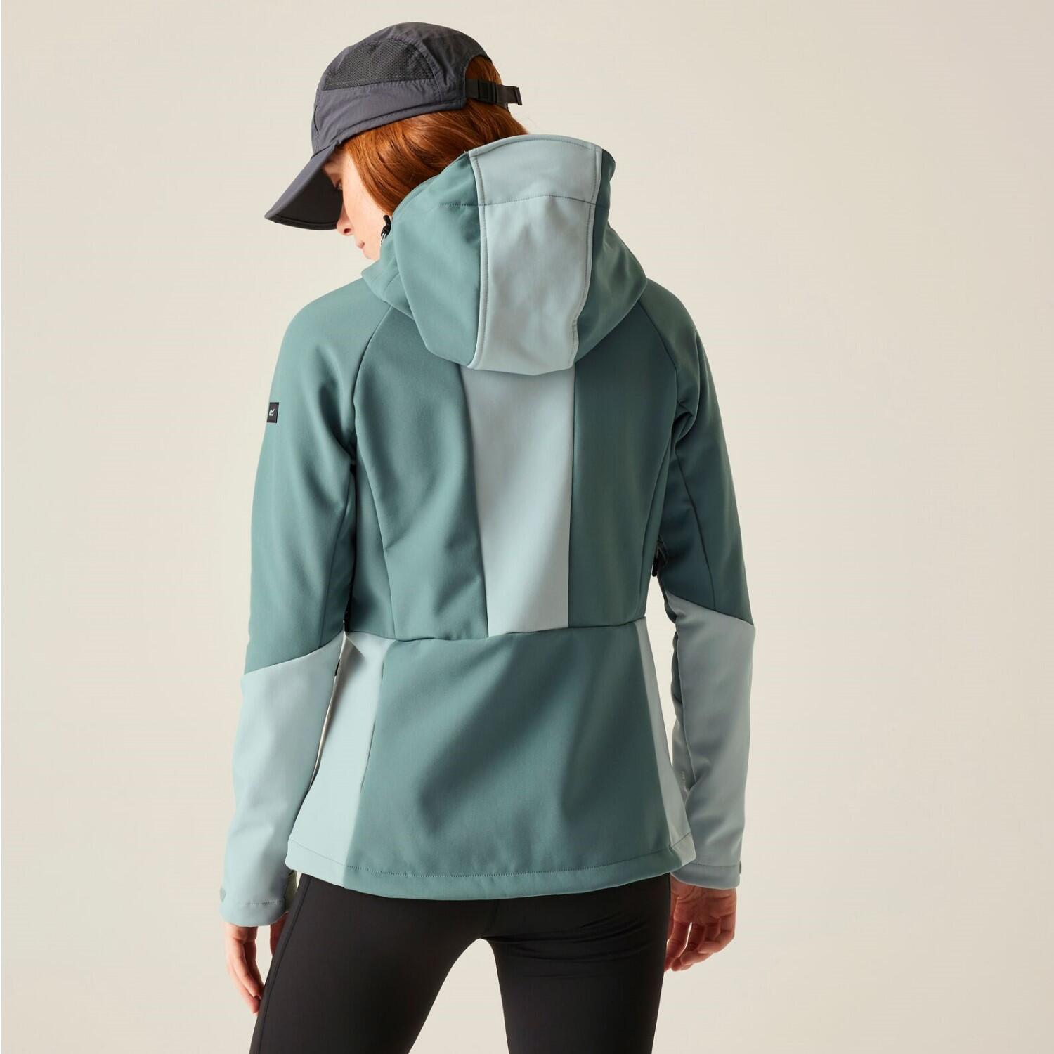 Veste imperméable à capuche femme Regatta Desoto 2/7