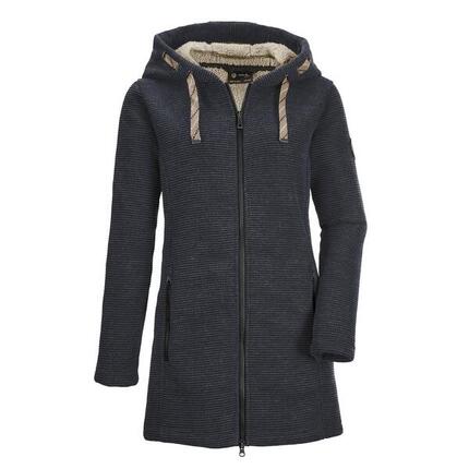 G.I.G.A. DX Casual Strickfleeceparka/Fleecejacke mit großer Kapuze
