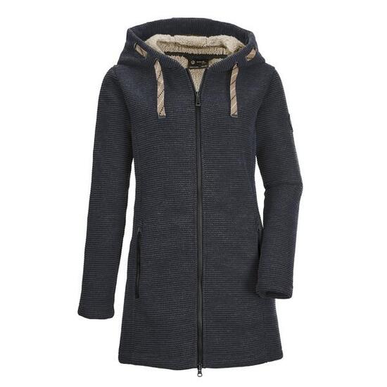 G.I.G.A. DX Casual Strickfleeceparka/Fleecejacke mit großer Kapuze