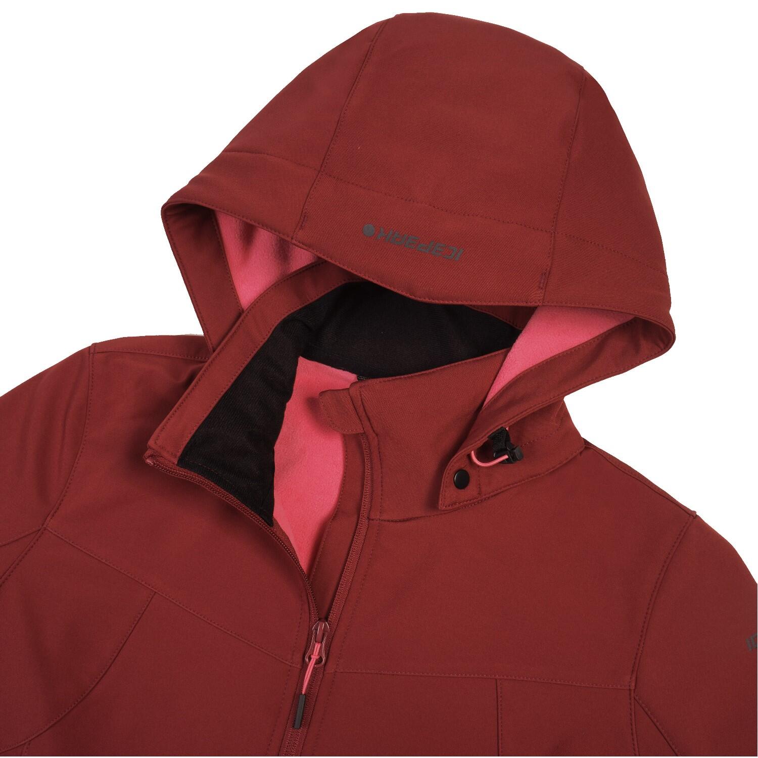 Icepeak Softshelljacke Brenham für Damen mit Kapuze 3/6