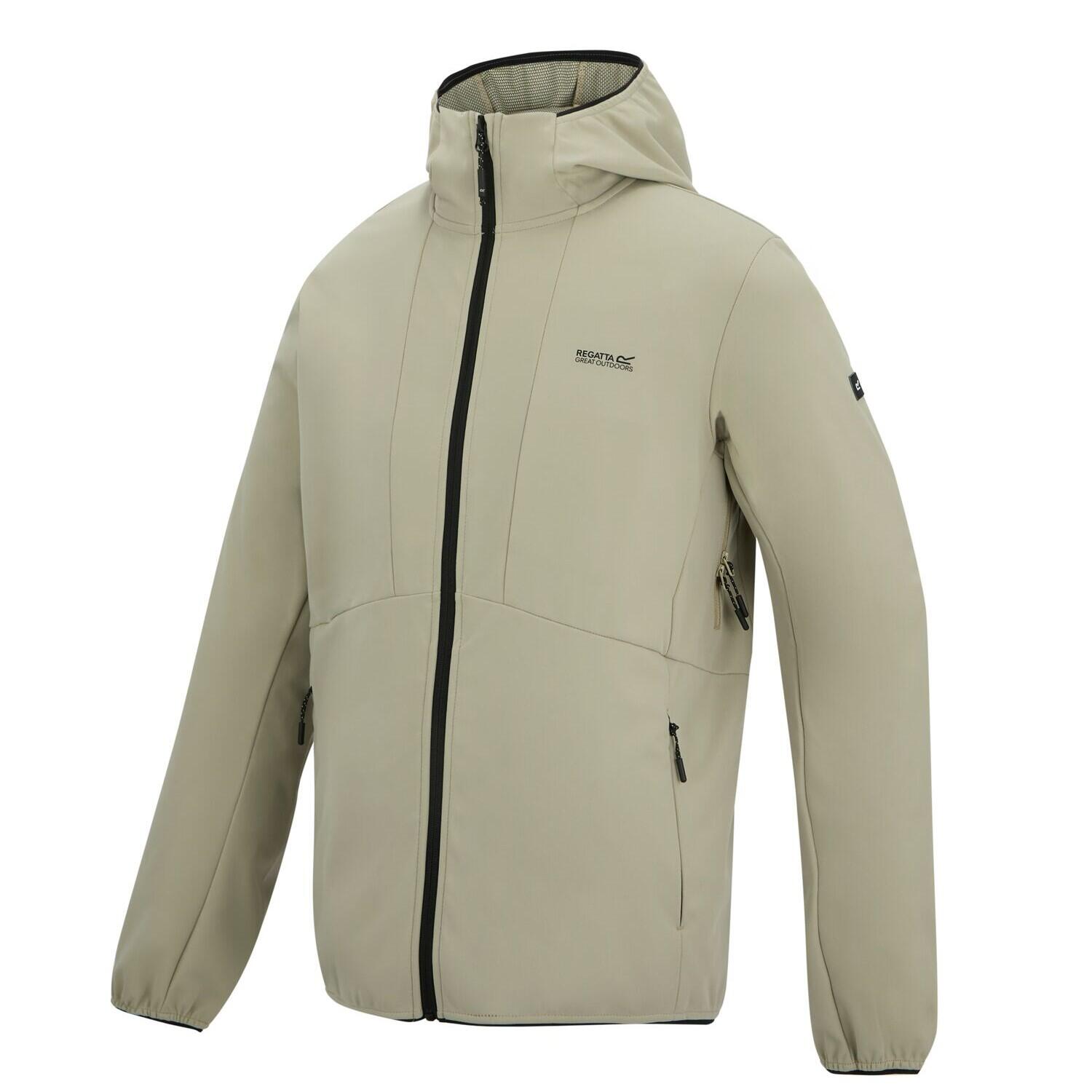 Męska wodoodporna kurtka typu softshell z kapturem Tredmoor