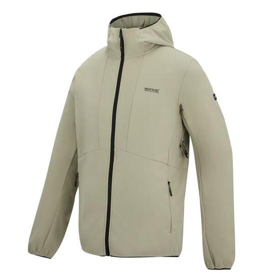 Męska wodoodporna kurtka typu softshell z kapturem Tredmoor
