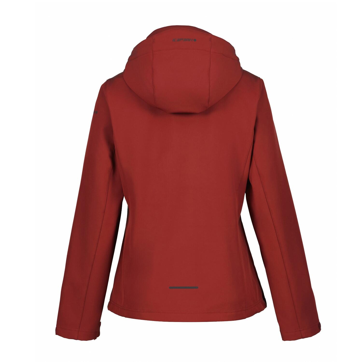 Icepeak Softshelljacke Brenham für Damen mit Kapuze 2/6
