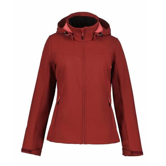 Icepeak Softshelljacke Brenham für Damen mit Kapuze