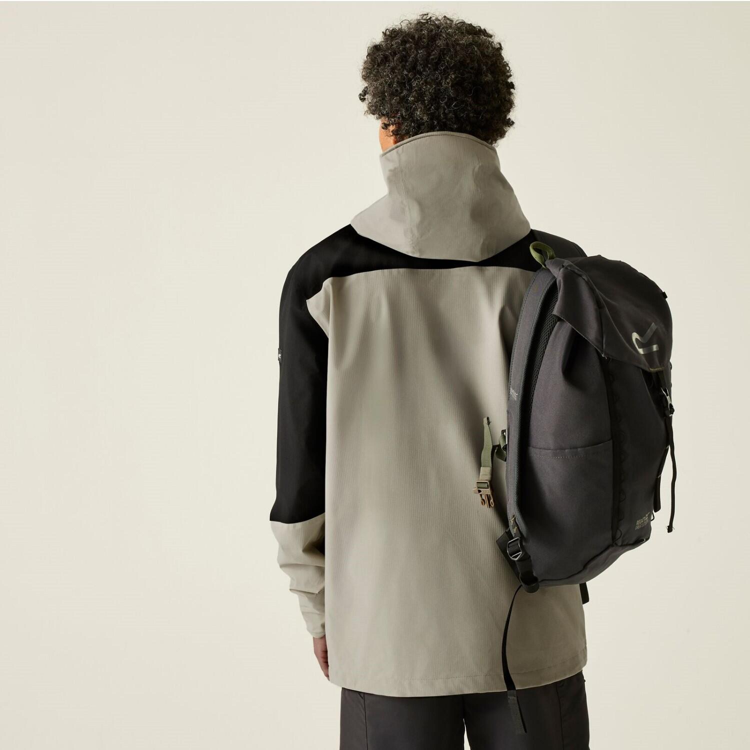Veste de randonnée imperméable à capuche et à panneaux Freesdale pour homme 3/7