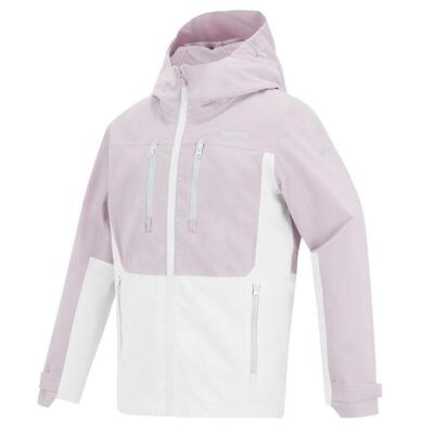 Giacca impermeabile con cappuccio e pannelli Highton per bambini