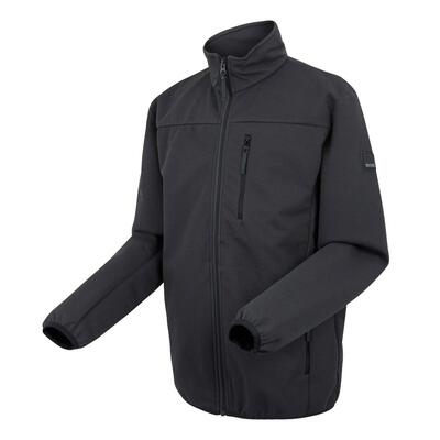 Jas wandelen heren waterproof ademend romain