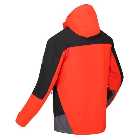 Outdoorjacke Highton Stretch II Wandern/Outdoor/Trekking Herren DkTng/Moonlt
