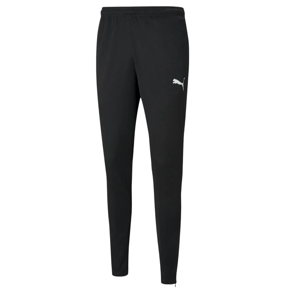 Mens TeamRise Poly Training Jogging Bottoms (Black)