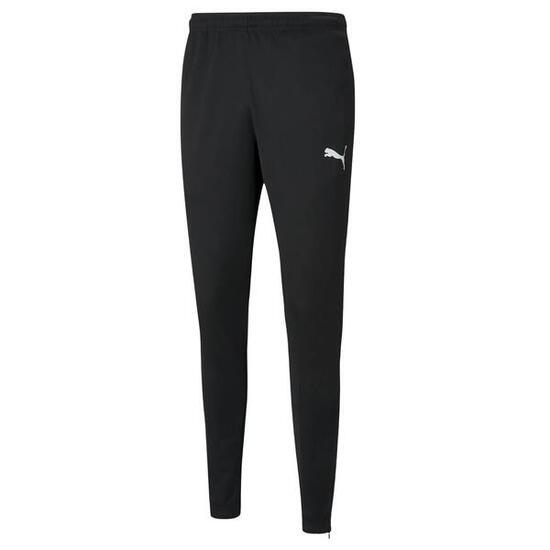 Puma TeamRISE Poly Pant, Homme, Football, pantalon, noir