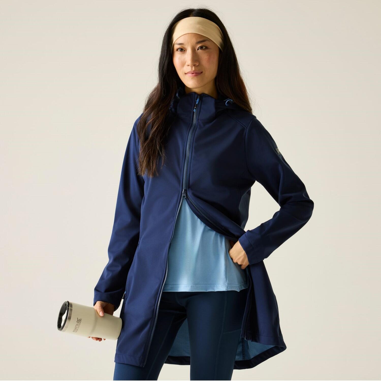 Regenjacke für Damen Regatta Carisbrooke 2/7