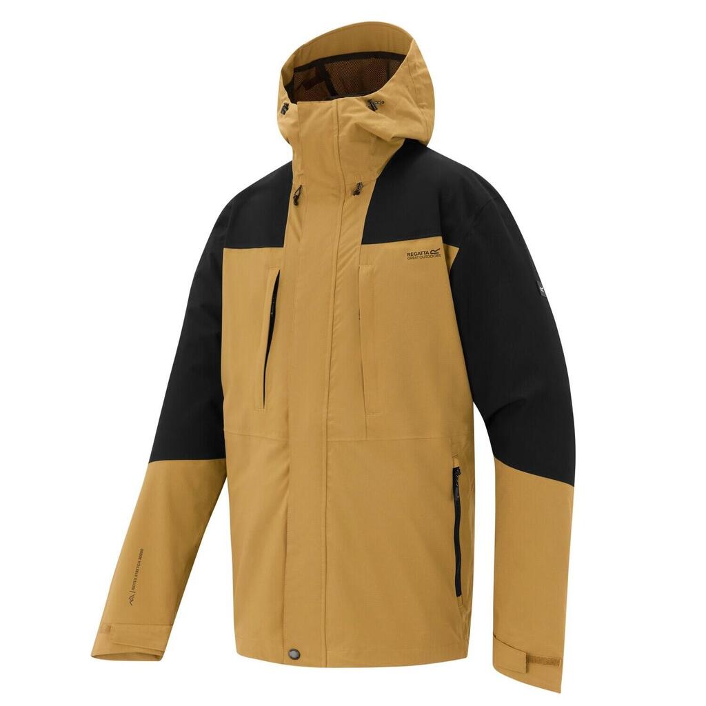 Mens Freesdale Panelled Hooded Hiking Waterproof Jacket