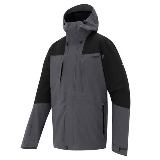 Veste de randonnée imperméable à capuche et à panneaux Freesdale pour homme