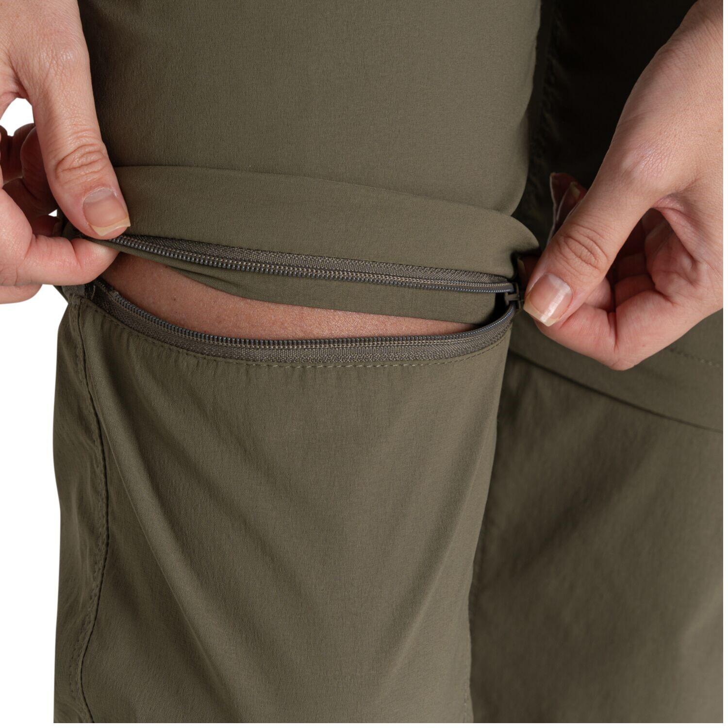 Pantalon femme Craghoppers NosiLife Pro Convertible III 2/7