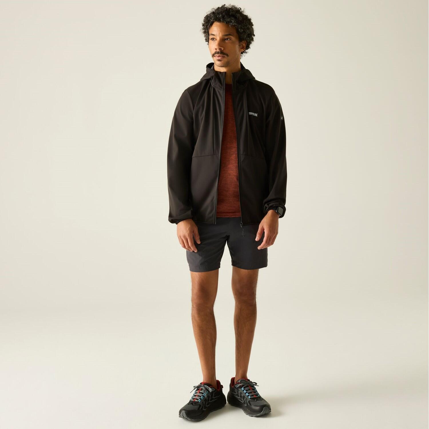 Veste softshell à capuche imperméable Tredmoor pour homme 4/6