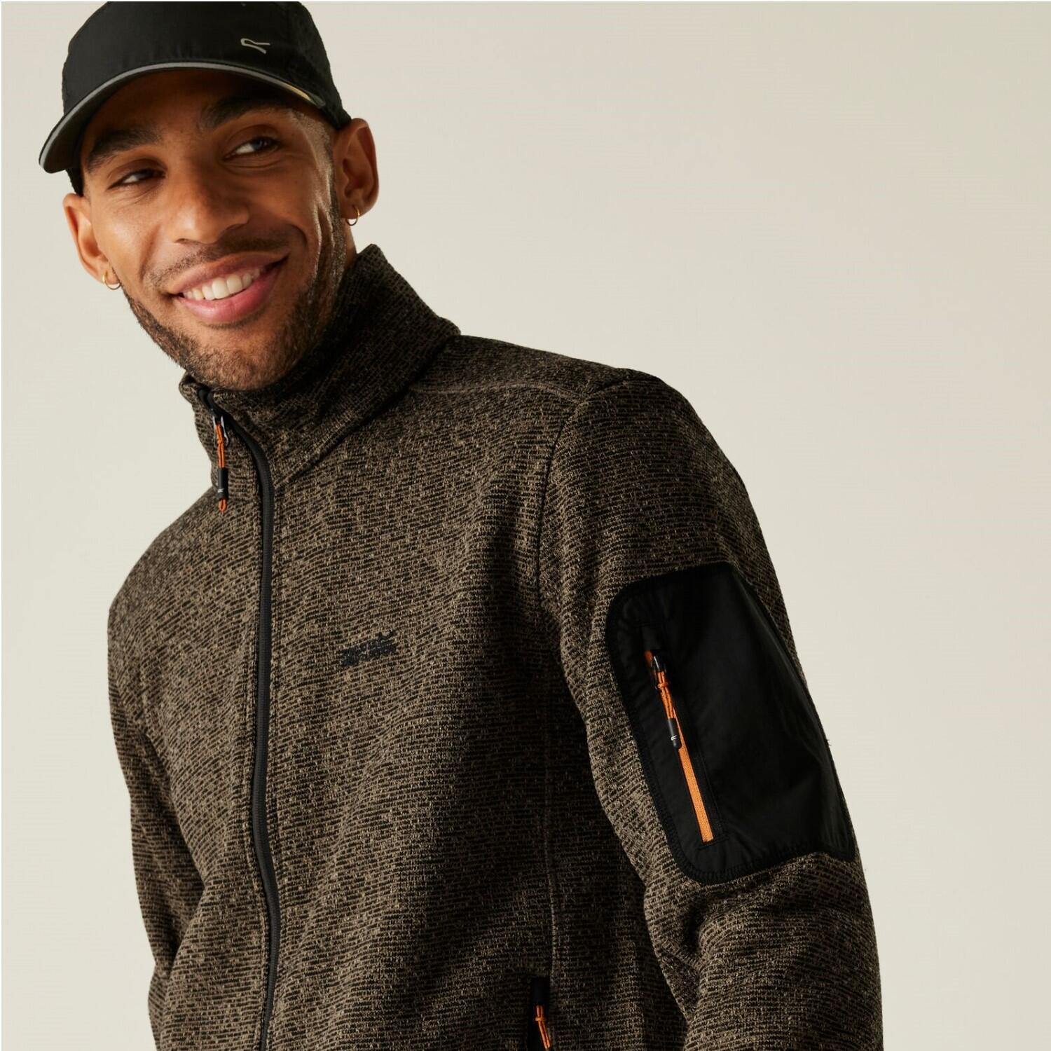 Mens Newhill Insulating Stretch Full-Zip Fleece | Decathlon Mens Newhill Insulating Stretch Full-Zip Fleece | Decathlon