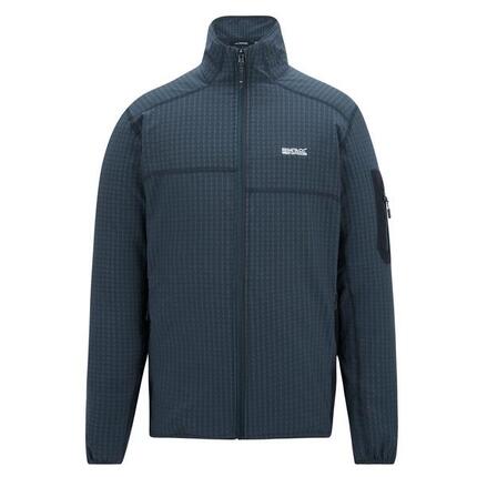 Baslinn Fleecejacke für Herren mit durchgehendem Reißverschluss