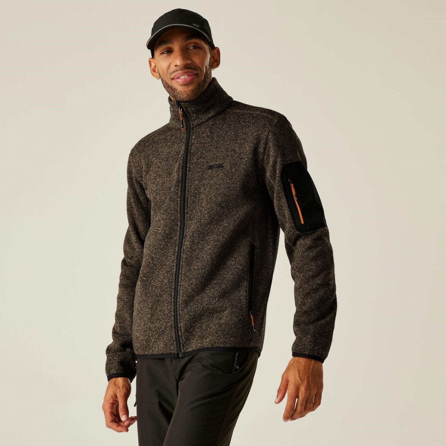 Polaire isolante extensible entièrement zippée Newhill pour homme 5/7