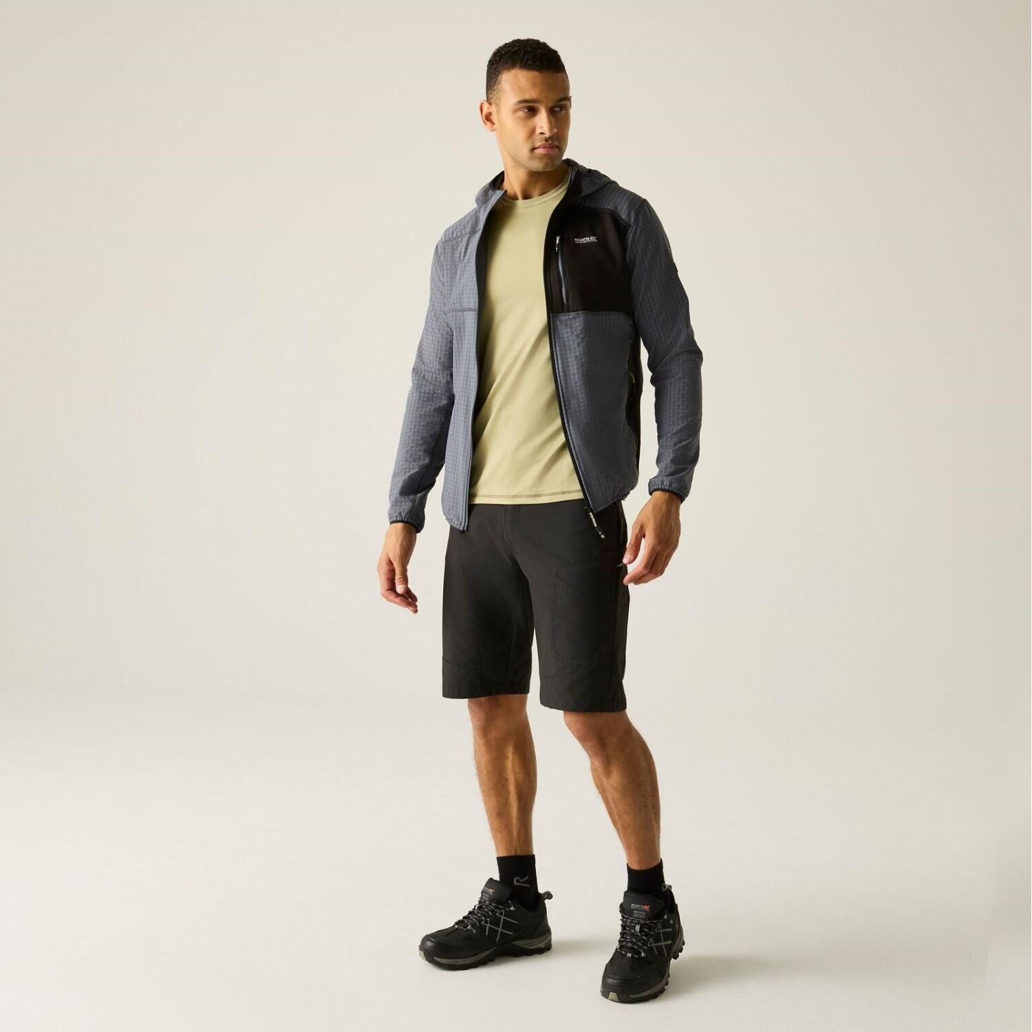 Regatta Alven Strickfleecejacke mit Kapuze für Herren 4/8