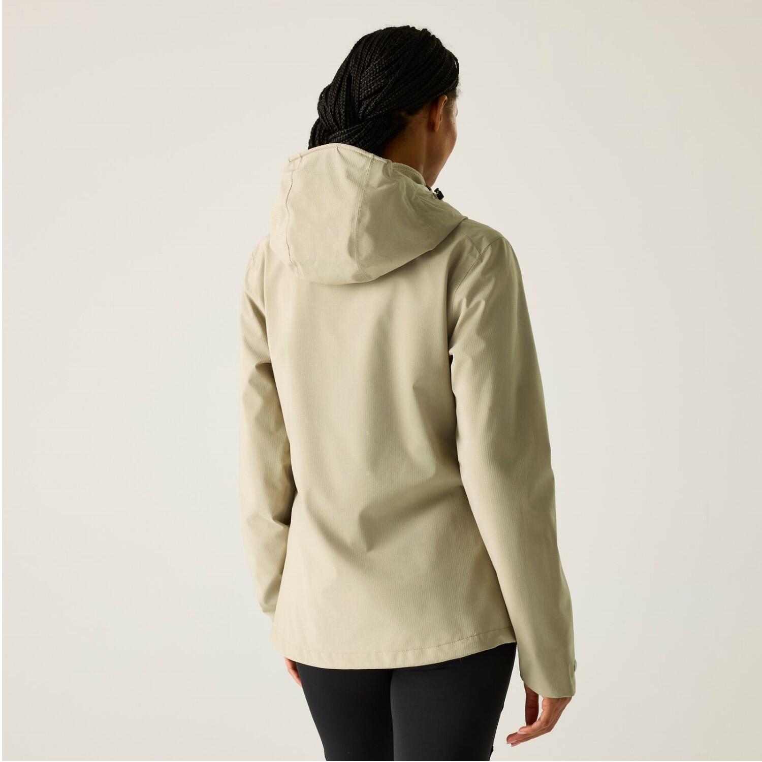 Veste de randonnée imperméable à capuche Oklarna pour femme 3/7