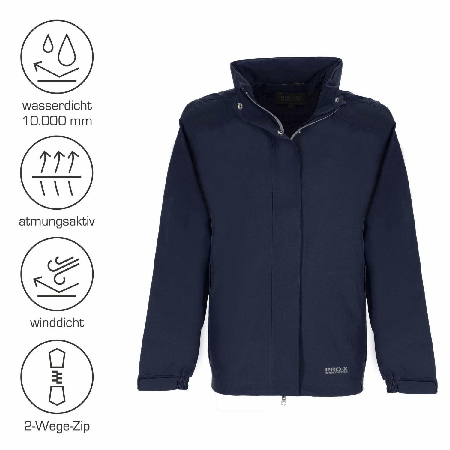 Giacca funzionale da donna CARRIE blu navy 3/5