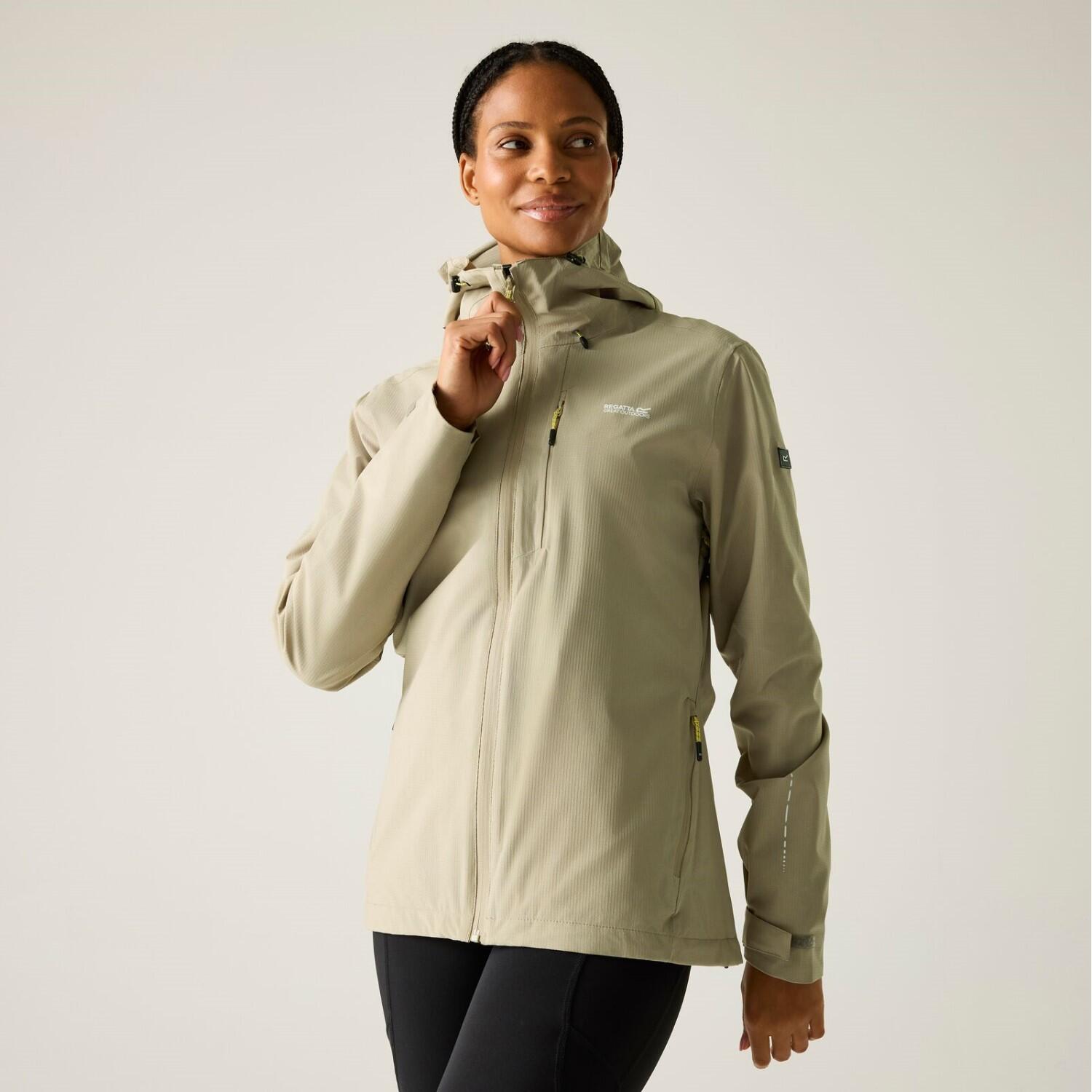 Veste de randonnée imperméable à capuche Oklarna pour femme 2/7
